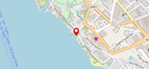 Caffe Bar Bazen sulla mappa