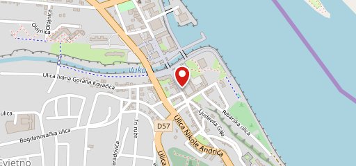 Caffe bar Blacky sulla mappa