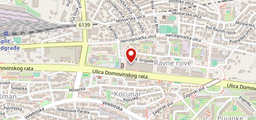 Caffe bar Bronx sulla mappa