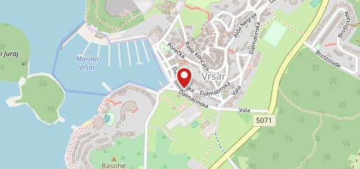 Caffe Bar BUBAMARA sulla mappa