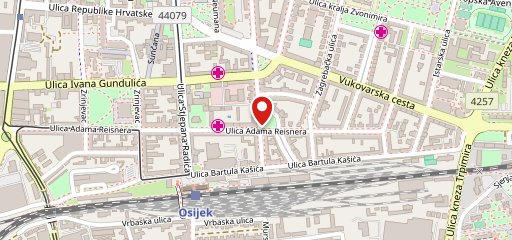 Caffe bar Cadillac sulla mappa