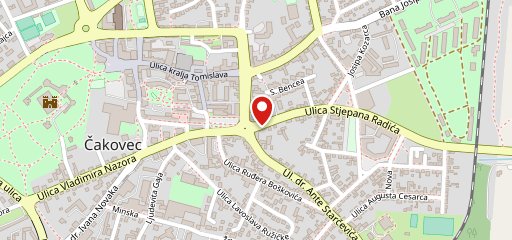 Caffe Bar ČAK sulla mappa