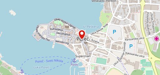 Bistro Calypso sulla mappa