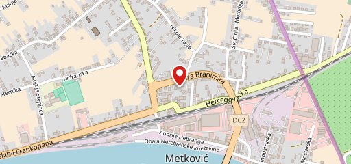 Caffe Bar Casper sur la carte