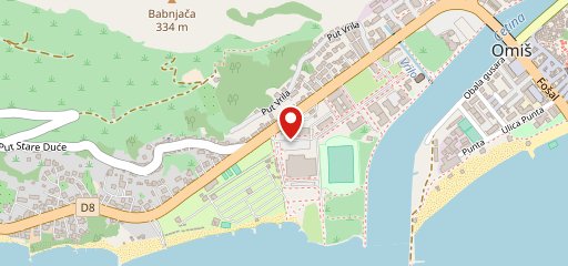 Caffe bar Centar sulla mappa