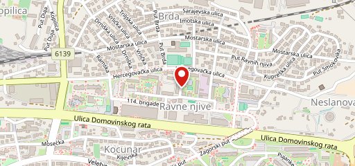 Caffe bar "Cigo" sulla mappa