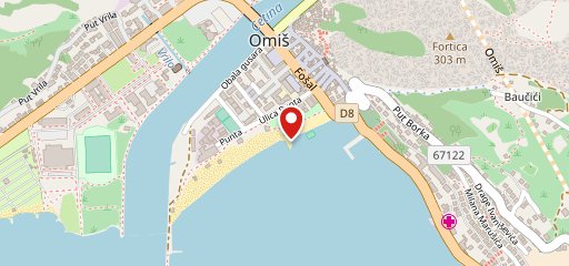 Caffe Bar Dal Mare sulla mappa