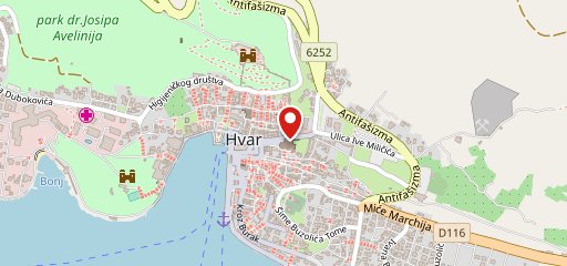 Caffe Bar Domenika sulla mappa