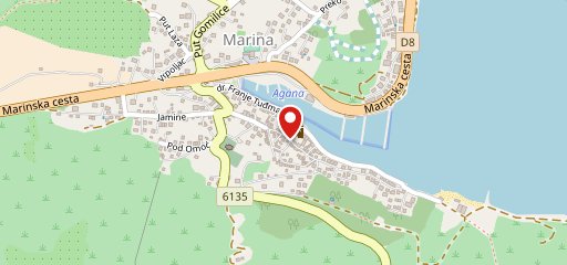 Caffe bar Drama sulla mappa