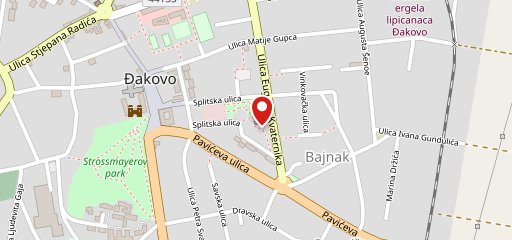 Caffe Bar "Drami" sulla mappa