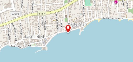 Bistro Dupin sulla mappa