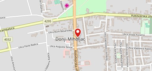 Caffe bar ERIN sulla mappa