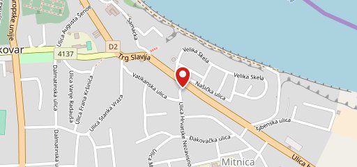 Caffe bar Exclusive sulla mappa