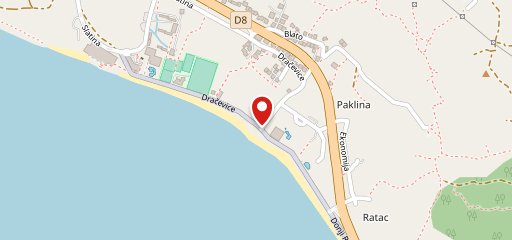 Fabiola beach bar sulla mappa