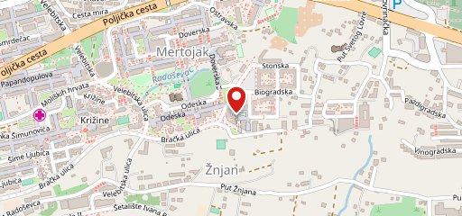 Cafe - bistro Gamelica Flores sulla mappa