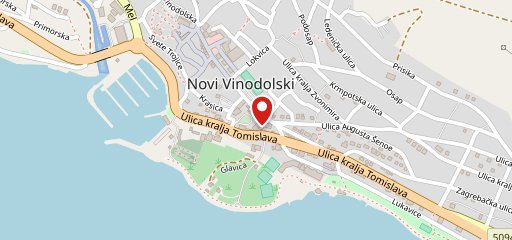 Caffe bar Gaja sulla mappa