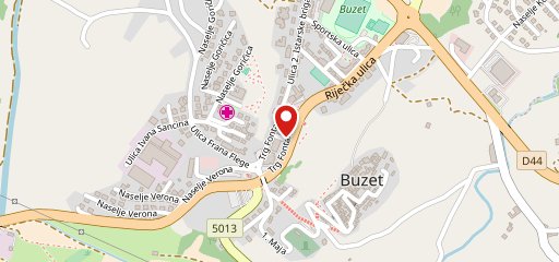 Caffe Bar GREEN sulla mappa