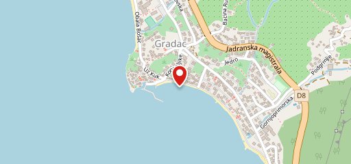 Caffe bar GROF sulla mappa