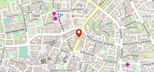 Caffe Bar HORTON sulla mappa