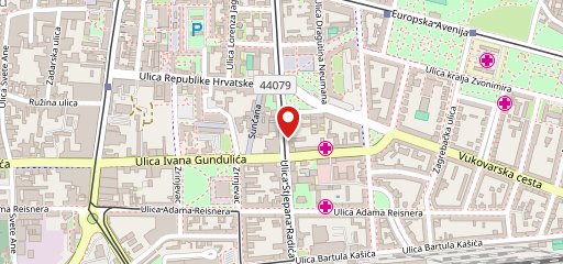 Caffe bar IN sulla mappa