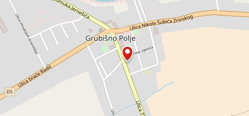 Caffe bar Index sulla mappa