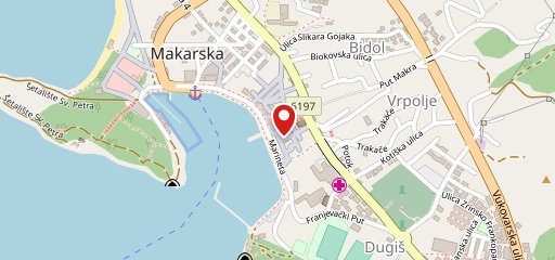 Caffe Bar Martini sulla mappa