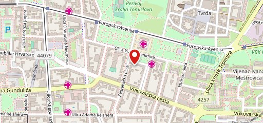 Caffe Bar Kafka sulla mappa