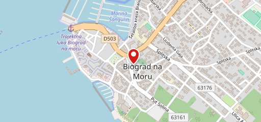 Caffe bar Kaldi sulla mappa