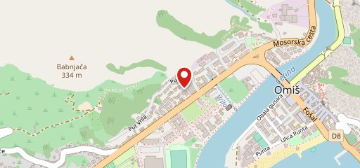 Caffe bar Kantun sulla mappa