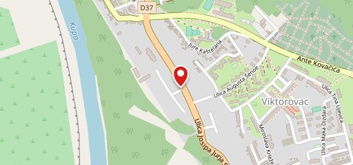 Caffe bar Kapljica sulla mappa