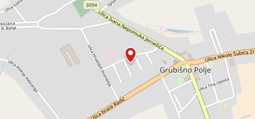 Caffe bar "Kod Franje" sulla mappa