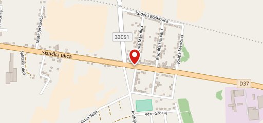 Caffe bar Kolonija sulla mappa