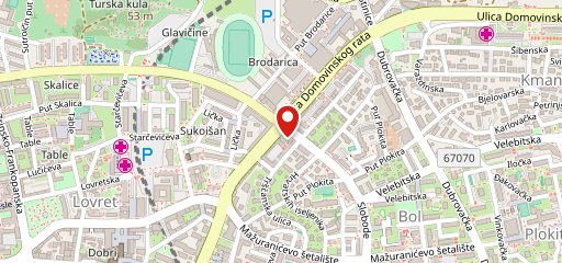 Caffe Bar Krom sulla mappa