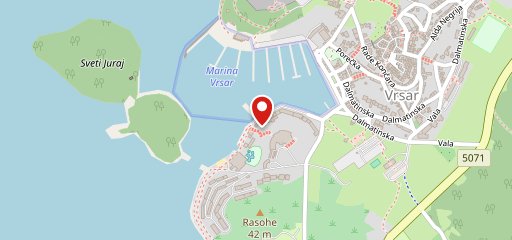 Restoran Laguna sulla mappa