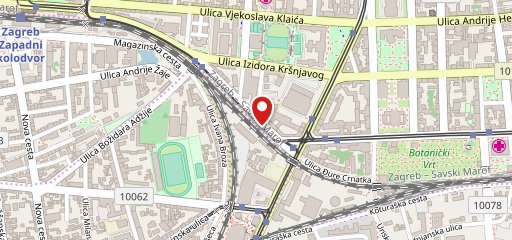 Restoran Laguna sulla mappa