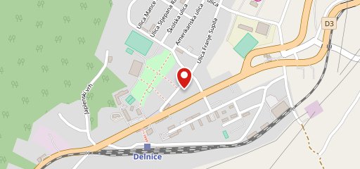 Lider caffe bar sulla mappa