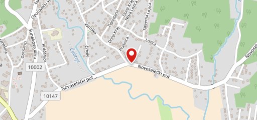 GARDEN bar caffe sulla mappa