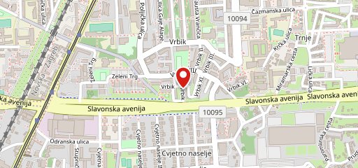 Caffe bar Marko Polo sulla mappa