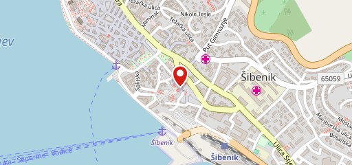 Caffe Bar Mihovil sulla mappa