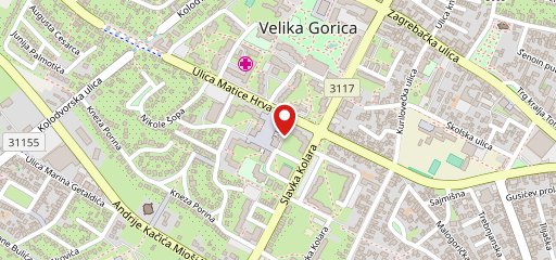 Caffe "Mir" Bar sulla mappa