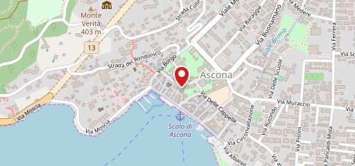 Caffè bar Mistral sulla mappa