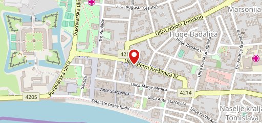 Caffe Bar Mozart sulla mappa