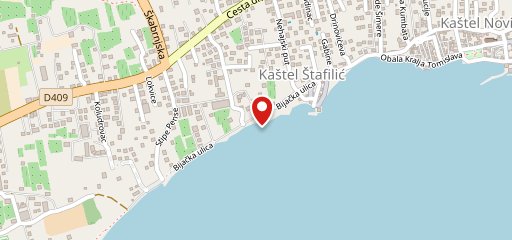 Caffe bar Nehaj 2 sulla mappa