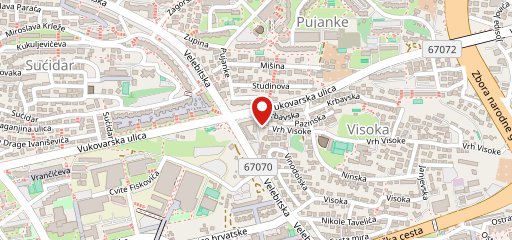 Cafe bar nerp sulla mappa