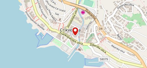 Cafe "Nikola" sulla mappa