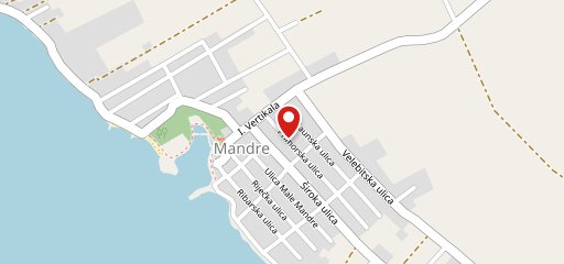 Caffe bar No1 sulla mappa