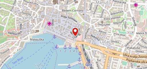 Sandwich & Caffe bar @noon sulla mappa