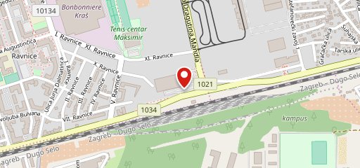 Papalino sulla mappa