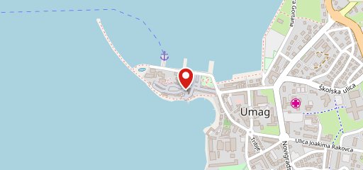 Cafe Bar Restaurant Paris sulla mappa