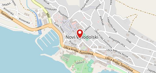 Caffe bar "Passage" sulla mappa